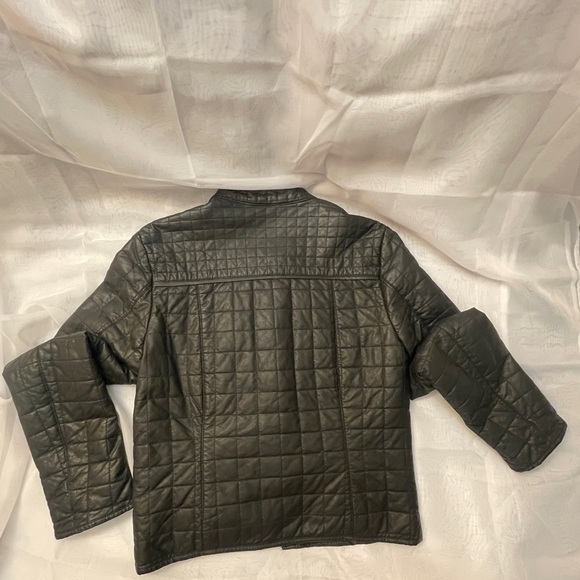 MAX Jeans black textured jacket size medium - Picture 3 of 13